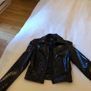 Manteau de cuir LaMarque grandeur XS